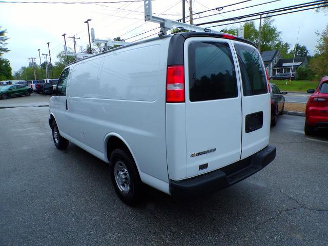 2022 Chevrolet Express Cargo Van RWD 2500 Regular Wheelbase WT