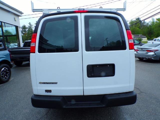 2022 Chevrolet Express Cargo Van RWD 2500 Regular Wheelbase WT