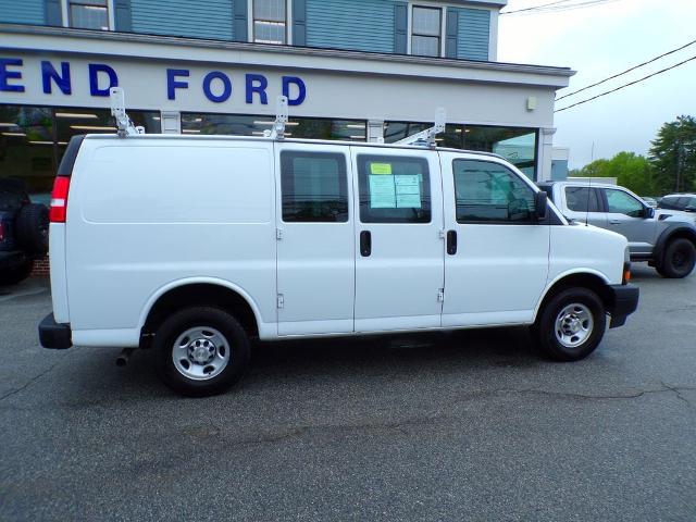 2022 Chevrolet Express Cargo Van RWD 2500 Regular Wheelbase WT