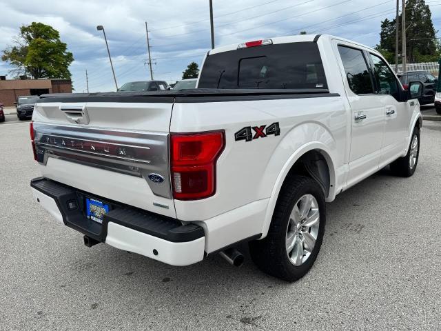 2019 Ford F-150 Platinum