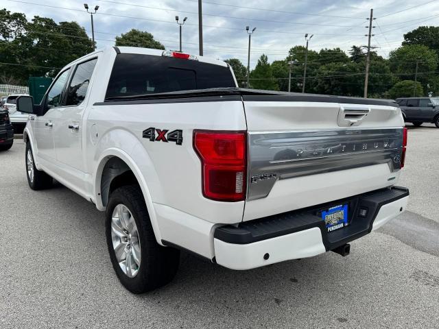 2019 Ford F-150 Platinum