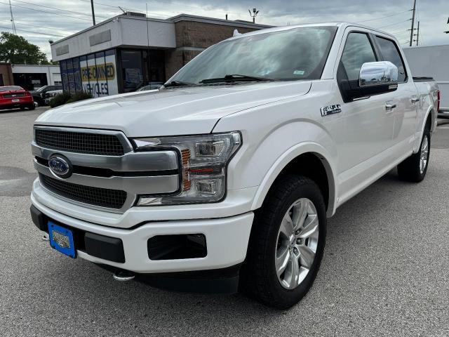 2019 Ford F-150 Platinum