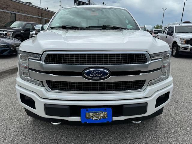 2019 Ford F-150 Platinum