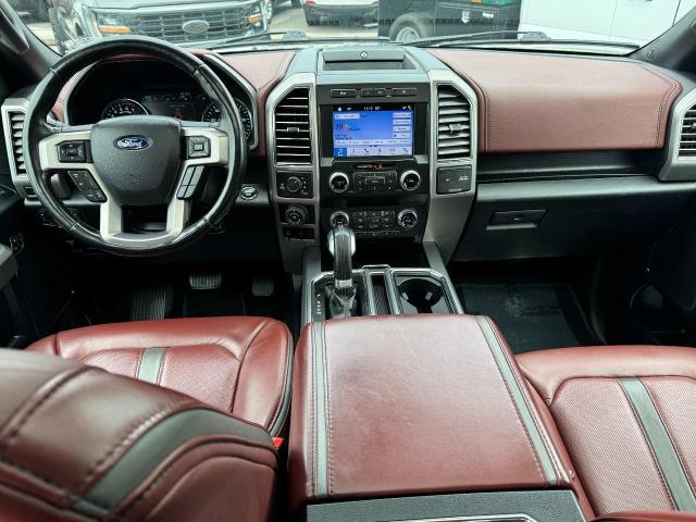 2019 Ford F-150 Platinum