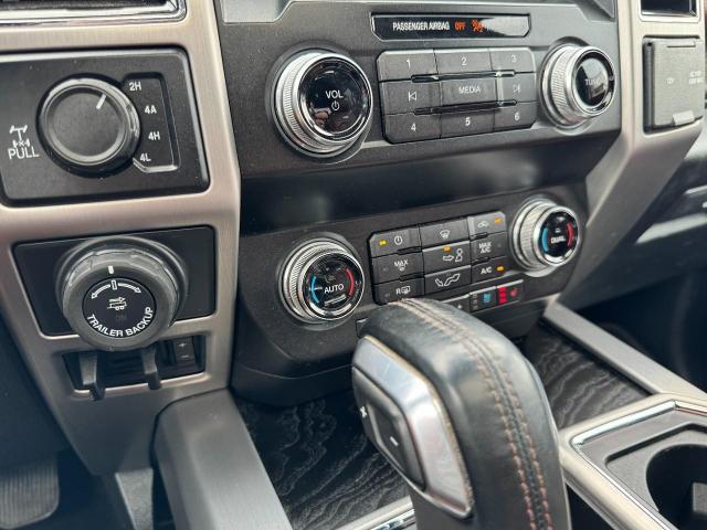 2019 Ford F-150 Platinum