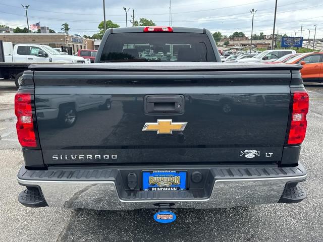 2018 Chevrolet Silverado 1500 1LT