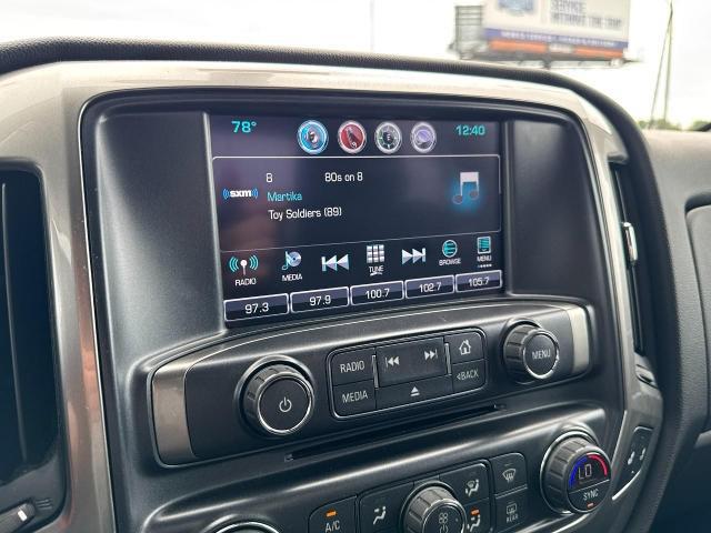 2018 Chevrolet Silverado 1500 1LT