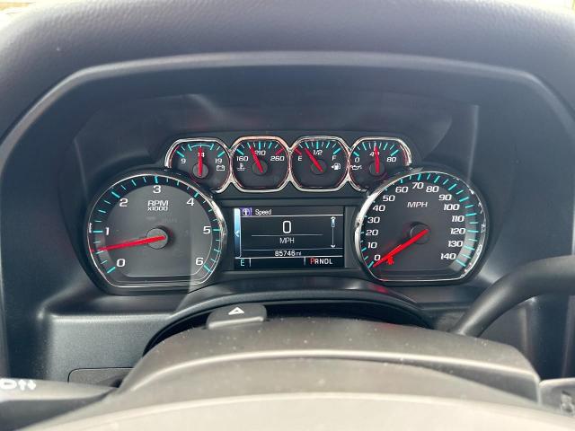 2018 Chevrolet Silverado 1500 1LT