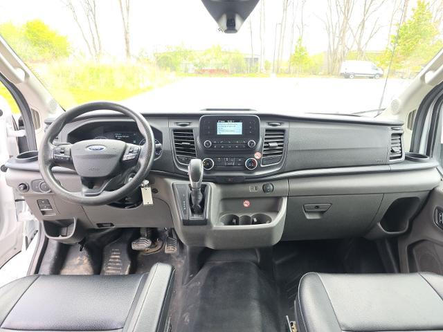 2023 Ford Transit Cargo Van 148 WB High Roof Extended Carg