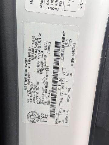 2023 Ford Transit Cargo Van 148 WB High Roof Extended Carg