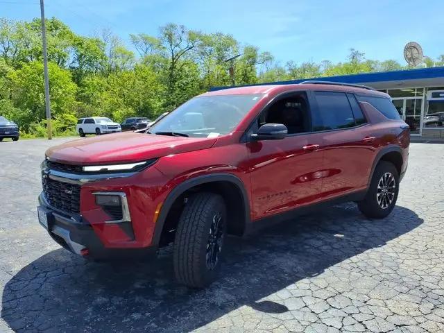 2025 Chevrolet Traverse AWD Z71