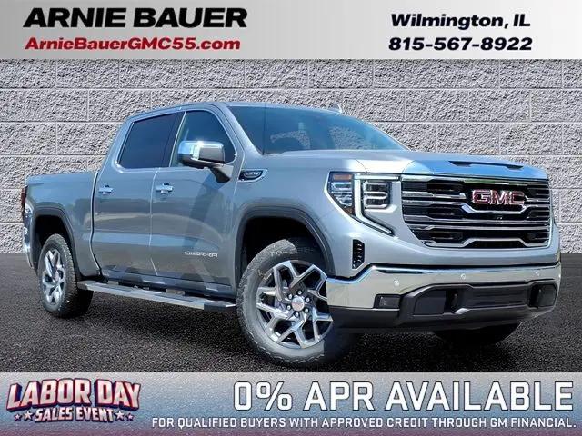 2026 GMC Sierra 1500 Crew Cab, Short Bed, SLT, 4WD for sale in Wilmington, IL