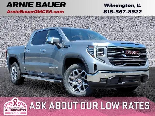 2026 GMC Sierra 1500 Crew Cab, Short Bed, SLT, 4WD for sale in Wilmington, IL