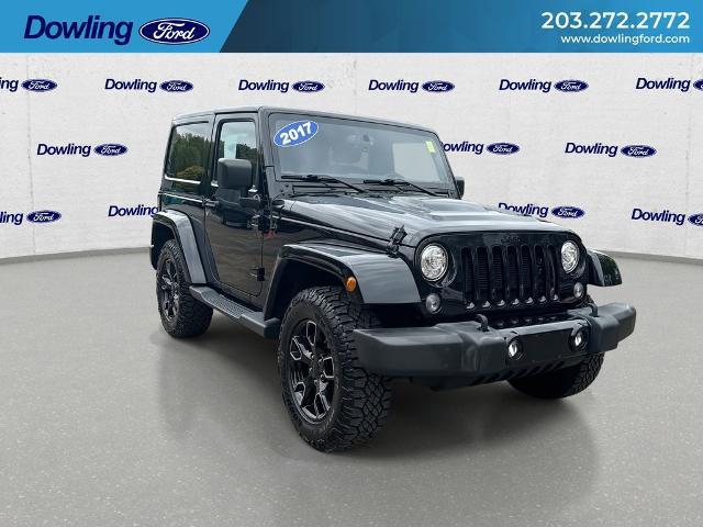 2017 Jeep Wrangler Smoky Mountain 4x4