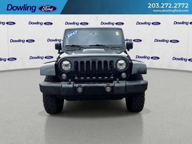2017 Jeep Wrangler Smoky Mountain 4x4