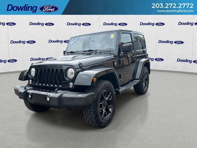 2017 Jeep Wrangler Smoky Mountain 4x4