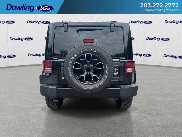 2017 Jeep Wrangler Smoky Mountain 4x4