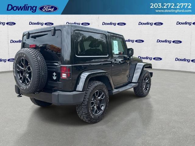2017 Jeep Wrangler Smoky Mountain 4x4