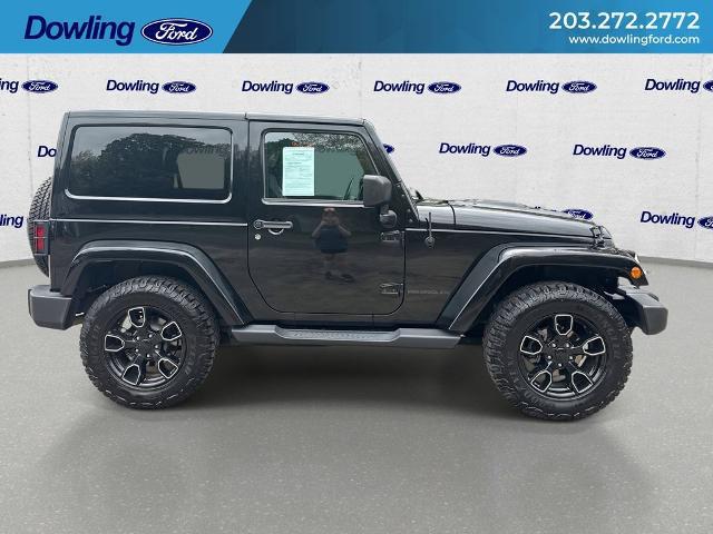 2017 Jeep Wrangler Smoky Mountain 4x4
