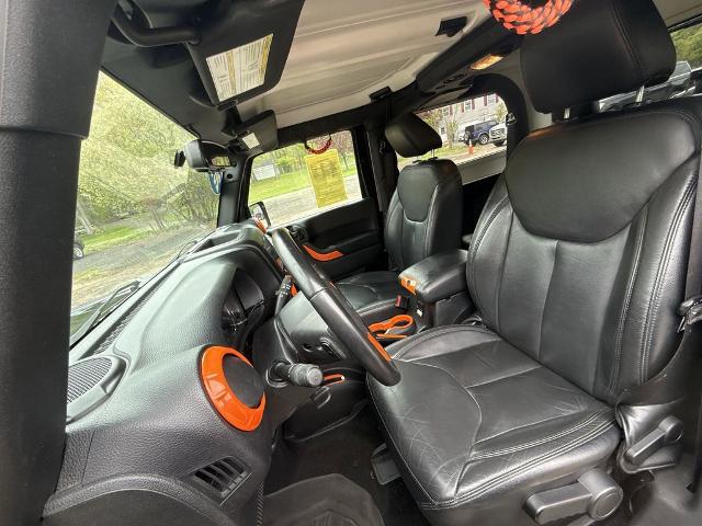 2017 Jeep Wrangler Smoky Mountain 4x4