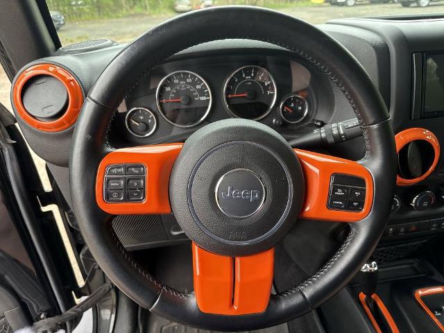 2017 Jeep Wrangler Smoky Mountain 4x4