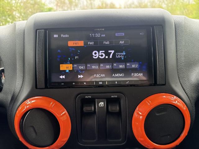2017 Jeep Wrangler Smoky Mountain 4x4