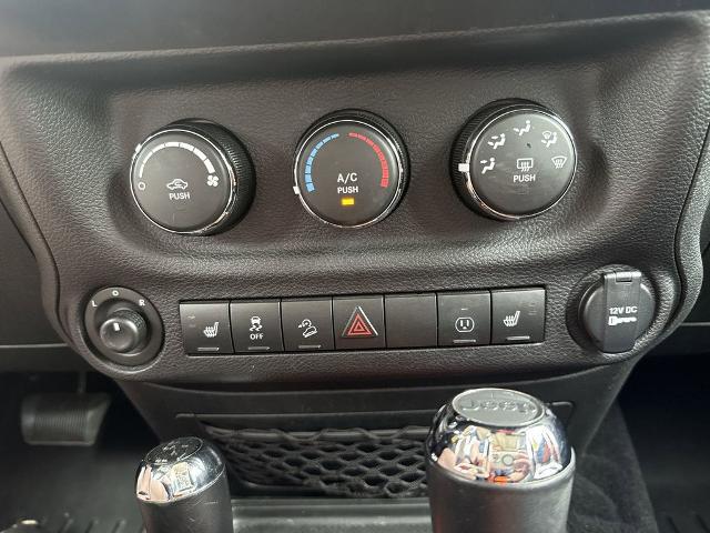 2017 Jeep Wrangler Smoky Mountain 4x4