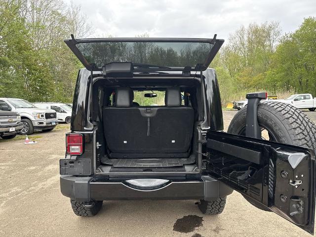 2017 Jeep Wrangler Smoky Mountain 4x4