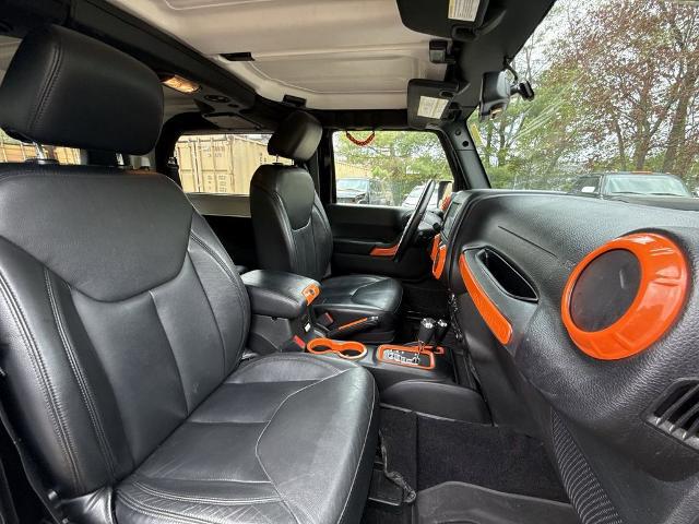 2017 Jeep Wrangler Smoky Mountain 4x4