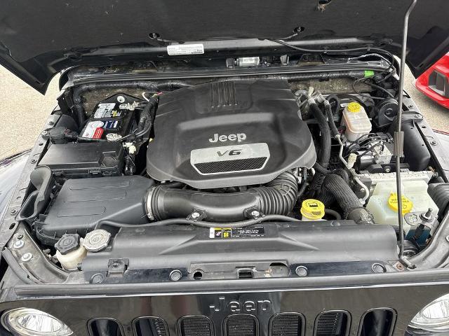 2017 Jeep Wrangler Smoky Mountain 4x4