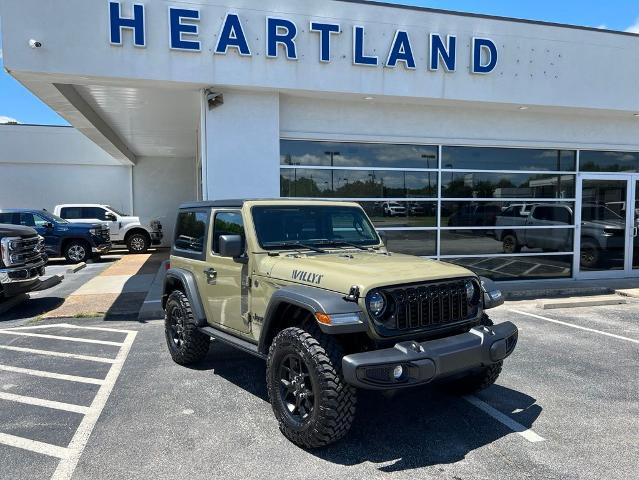 2025 Jeep Wrangler 2-Door Willys 4x4