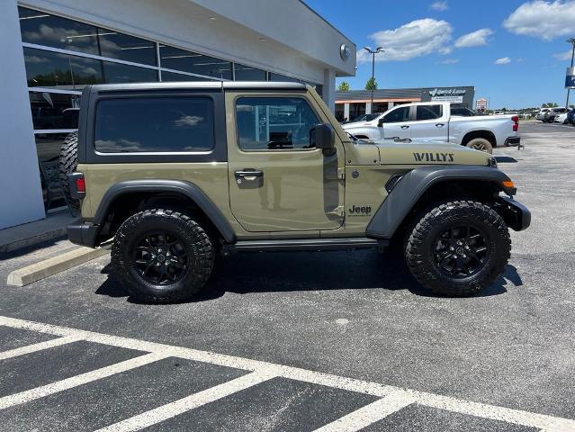 2025 Jeep Wrangler 2-Door Willys 4x4