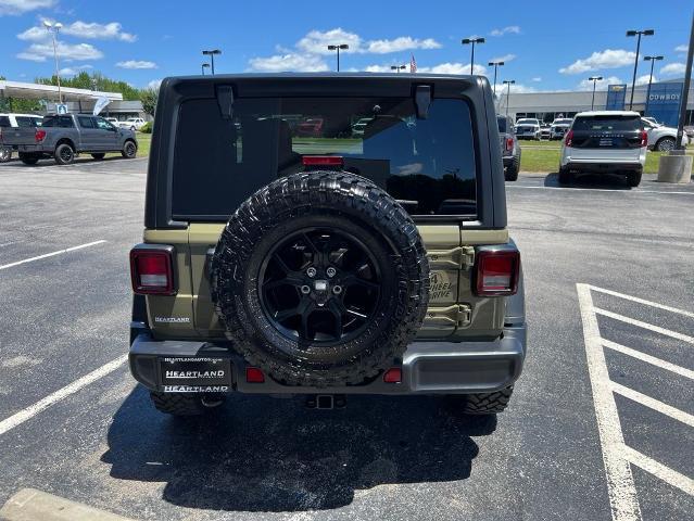 2025 Jeep Wrangler 2-Door Willys 4x4