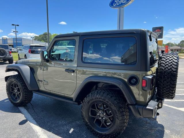 2025 Jeep Wrangler 2-Door Willys 4x4