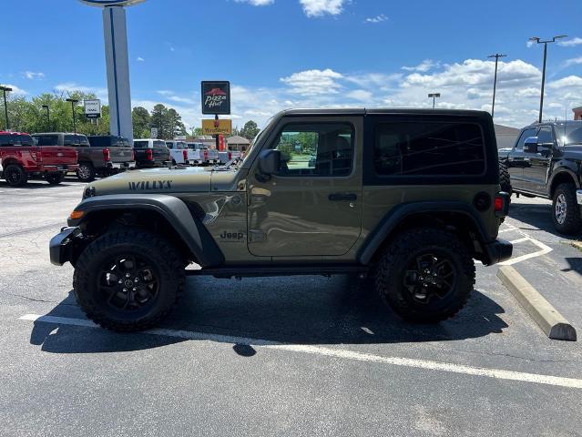 2025 Jeep Wrangler 2-Door Willys 4x4
