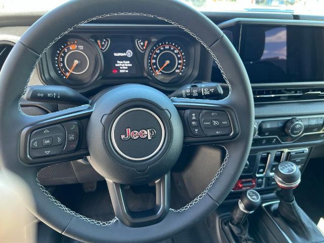 2025 Jeep Wrangler 2-Door Willys 4x4
