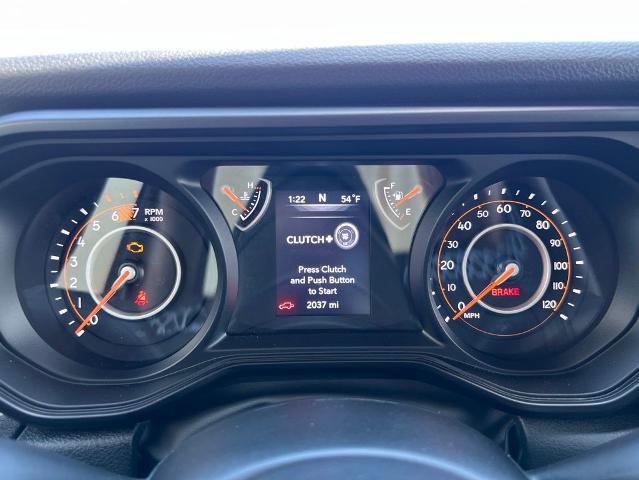 2025 Jeep Wrangler 2-Door Willys 4x4