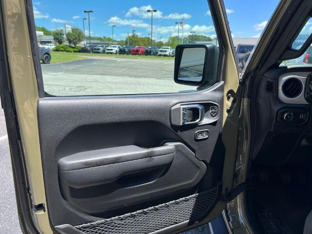 2025 Jeep Wrangler 2-Door Willys 4x4