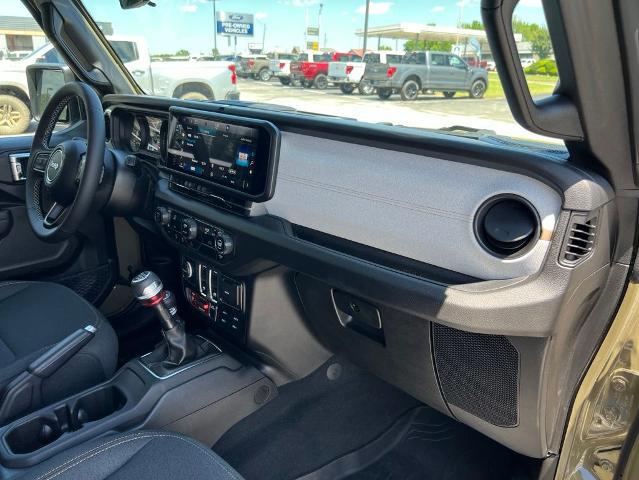 2025 Jeep Wrangler 2-Door Willys 4x4