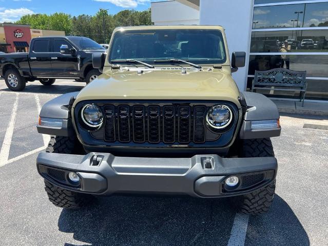 2025 Jeep Wrangler 2-Door Willys 4x4