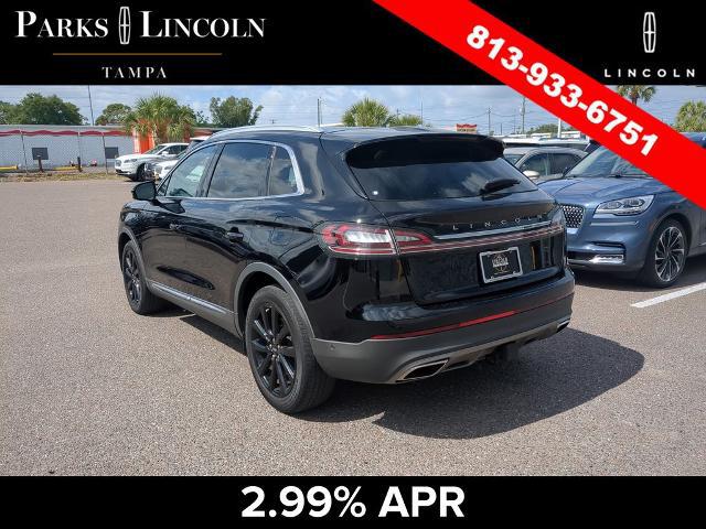 2022 Lincoln Nautilus Reserve