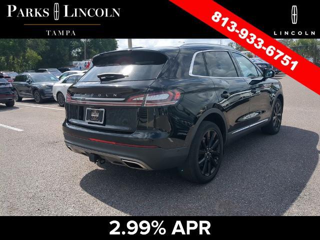 2022 Lincoln Nautilus Reserve