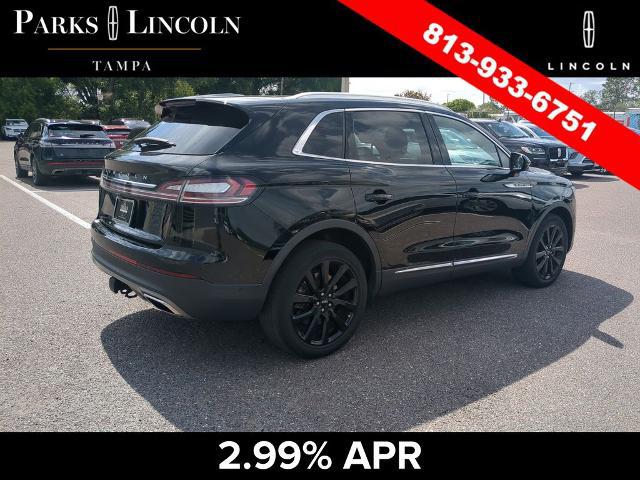 2022 Lincoln Nautilus Reserve