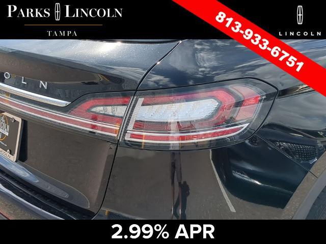 2022 Lincoln Nautilus Reserve