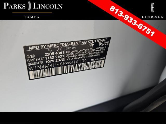 2023 Mercedes-Benz GLB 4MATIC