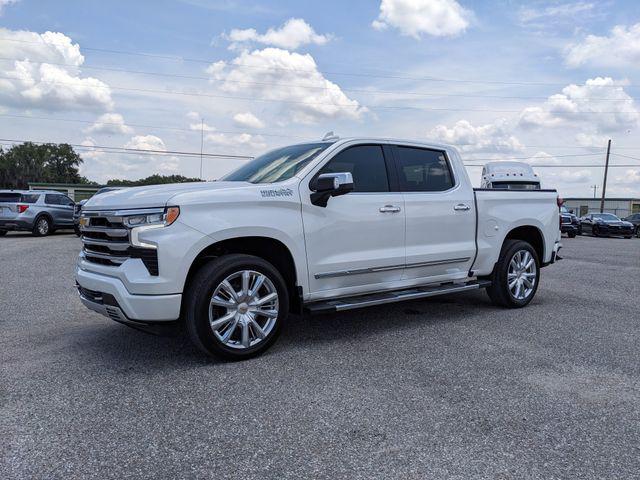 2025 Chevrolet Silverado 1500 4WD Crew Cab Short Bed High Country