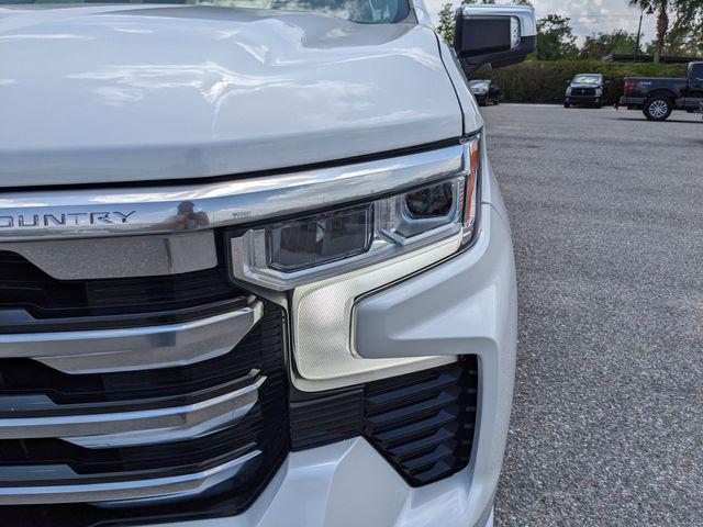2025 Chevrolet Silverado 1500 4WD Crew Cab Short Bed High Country