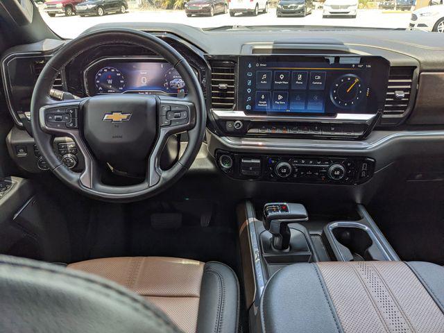 2025 Chevrolet Silverado 1500 4WD Crew Cab Short Bed High Country