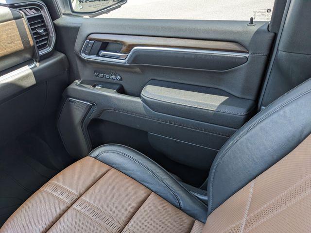2025 Chevrolet Silverado 1500 4WD Crew Cab Short Bed High Country
