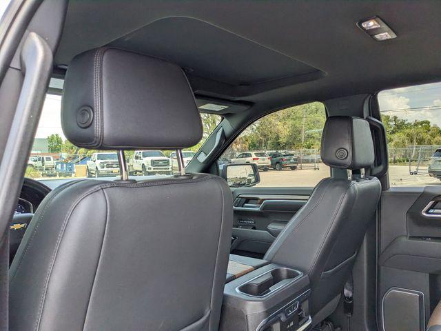 2025 Chevrolet Silverado 1500 4WD Crew Cab Short Bed High Country